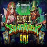 24k Gold Shamrock On!